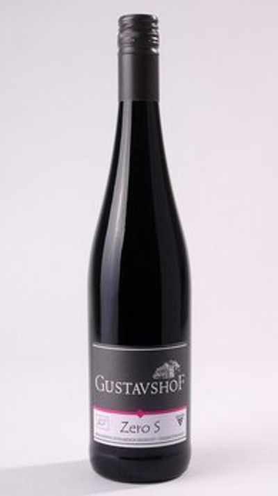 Produktfoto zu Wein Zero S, rot, 0,75 l, trocken, ungeschwefelt