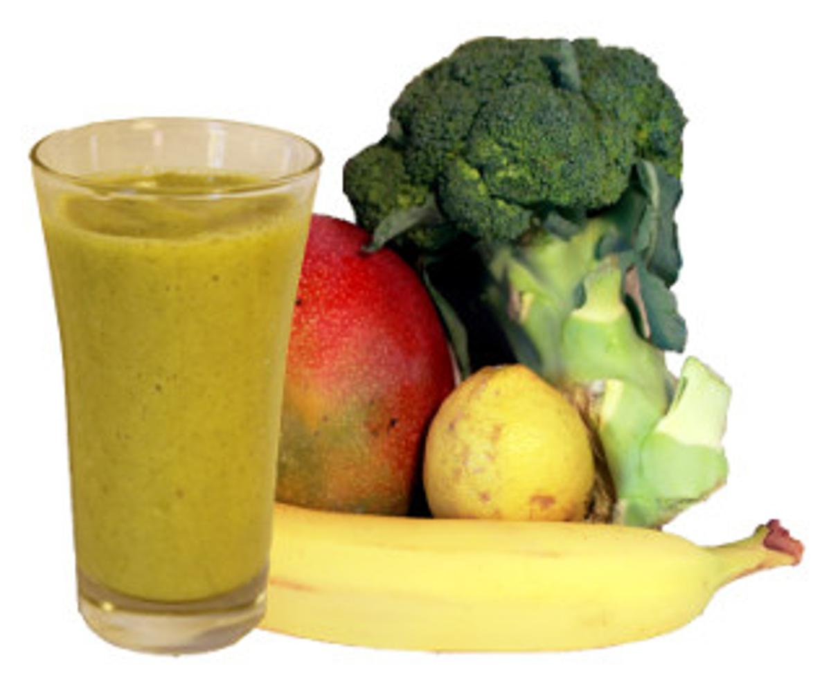 Brokkoli Smoothie