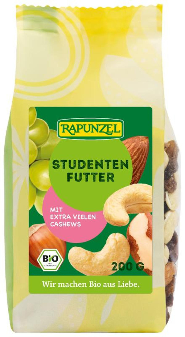 Produktfoto zu Studentenfutter RAP 200 g