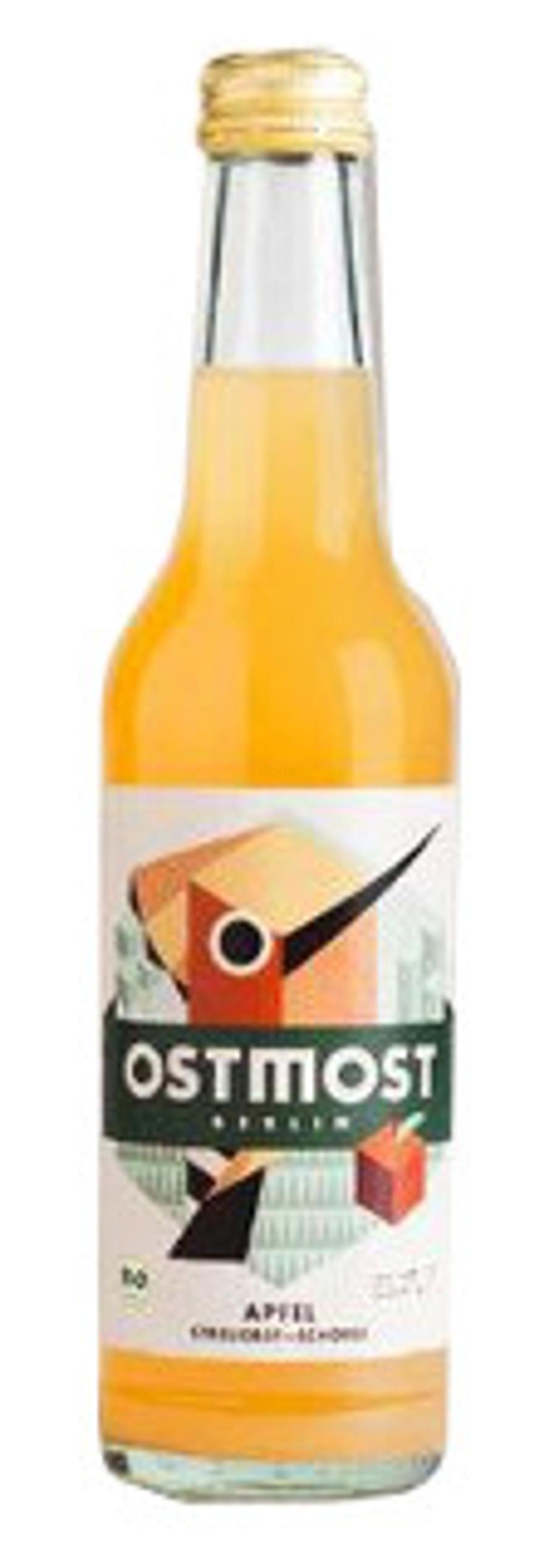 Produktfoto zu Apfelschorle, 0,33 l Ostmost