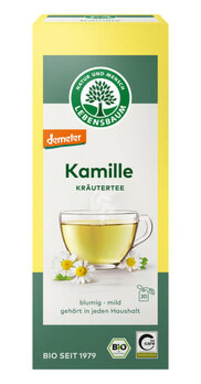 Produktfoto zu Kamilletee