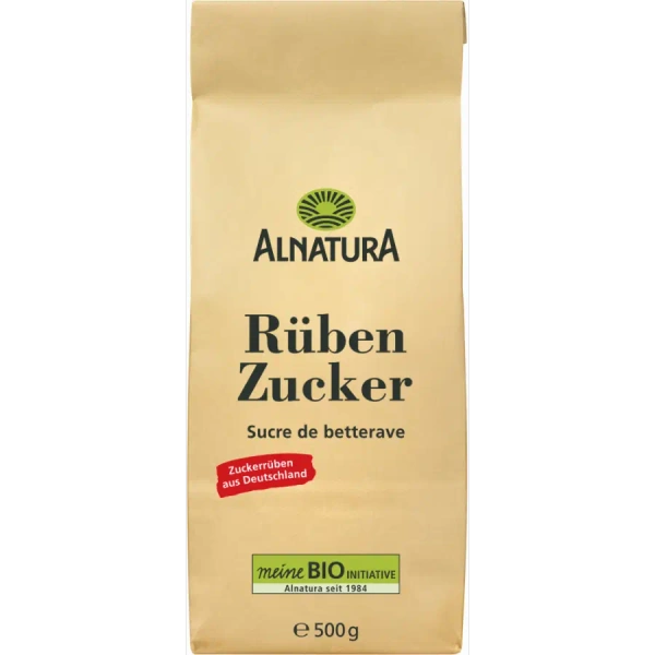 Produktfoto zu Rübenzucker ALNATURA 500 g
