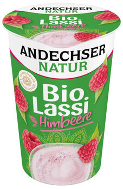 Produktfoto zu Lassi Himbeere, 250 g