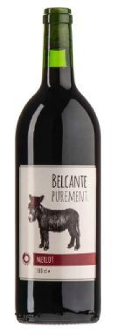 Produktfoto zu Belcante Merlot VdP