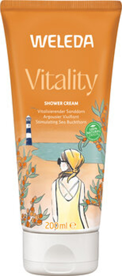 Produktfoto zu Sanddorn Vitalisierungsdusche