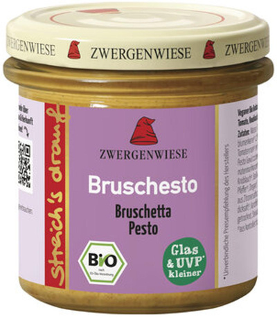 Produktfoto zu streich's drauf Bruschesto, 160 g