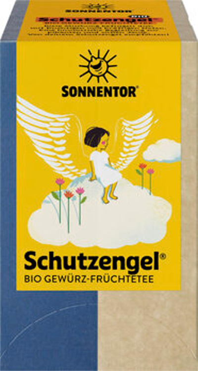 Produktfoto zu Schutzengel Tee, 18 x 1,5 g, Sonnentor