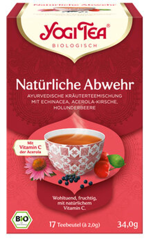 Produktfoto zu Yogitee Natürliche Abwehr
