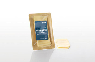 Produktfoto zu Bergkäse in Scheiben, 150 g