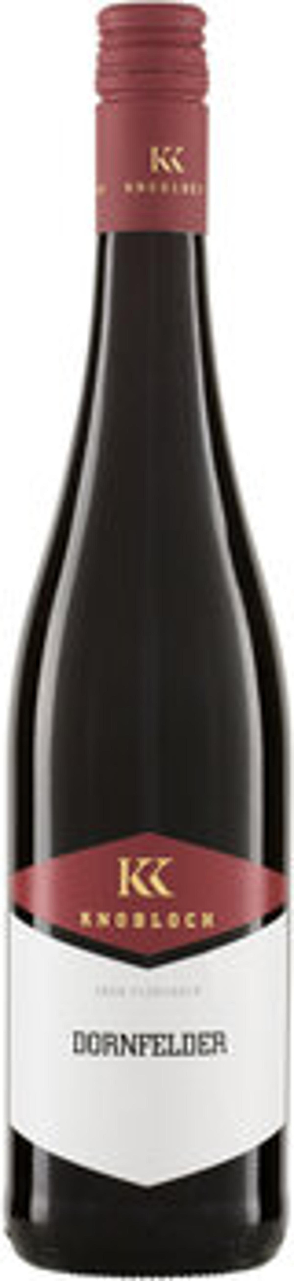 Produktfoto zu Dornfelder lieblich 0,75 l