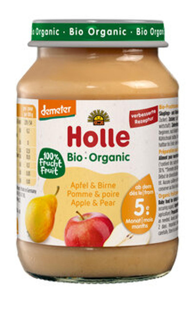 Produktfoto zu Apfel und Birne, 190 g