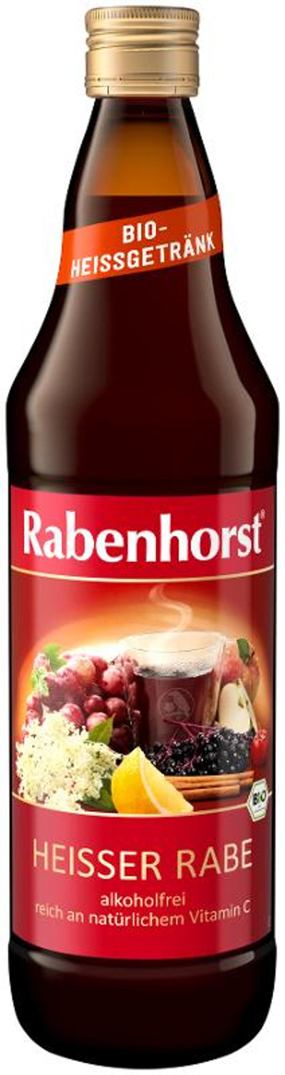 Produktfoto zu Heißer Rabe 0,75 l, Rabenhorst