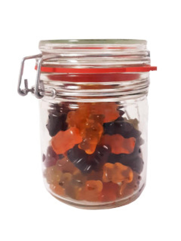 Produktfoto zu Fruchtbären ohne Gelatine