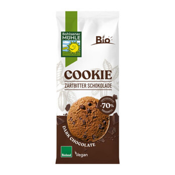 Produktfoto zu Cookie mit Zartbitterschokolade
