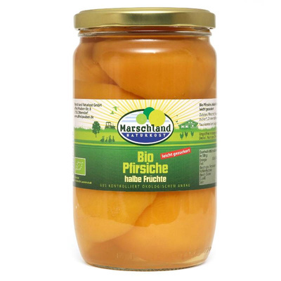 Produktfoto zu Pfirsiche, halbe Frucht 720 ml