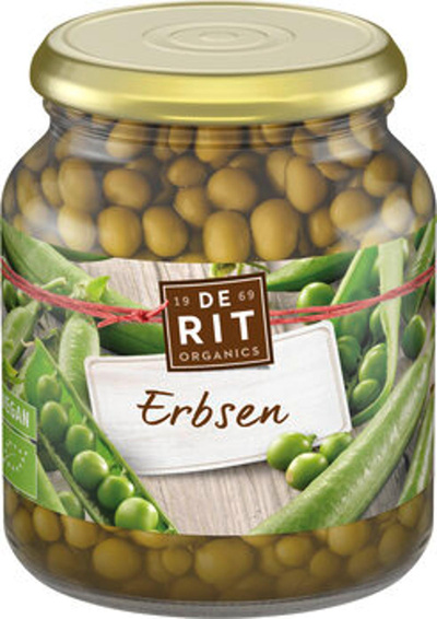 Produktfoto zu Erbsen, fein 350 g