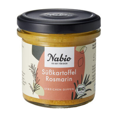 Produktfoto zu Süßkartoffel Rosmarin Aufstrich, 135 g