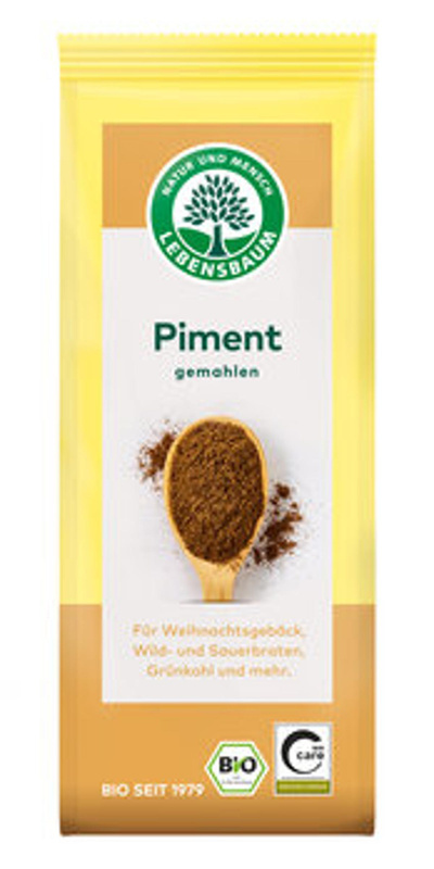 Produktfoto zu Piment, gemahlen  40g