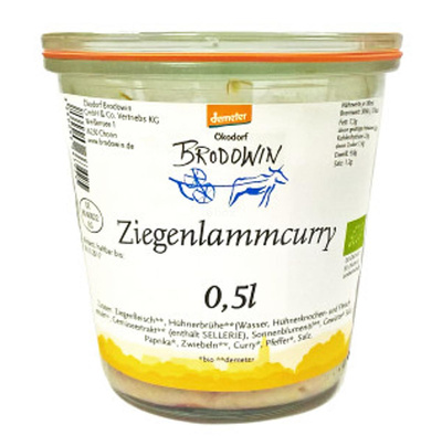 Produktfoto zu Ziegenlammcurry