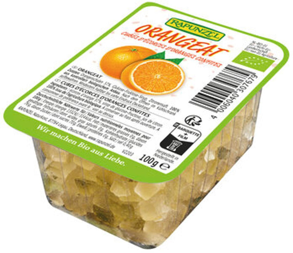 Produktfoto zu Orangeat, 100 g