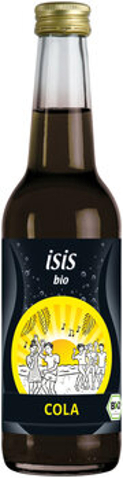 Produktfoto zu isis bio Bio Cola, 0,33 l Beutelsbacher Fruchtsaftkelterei