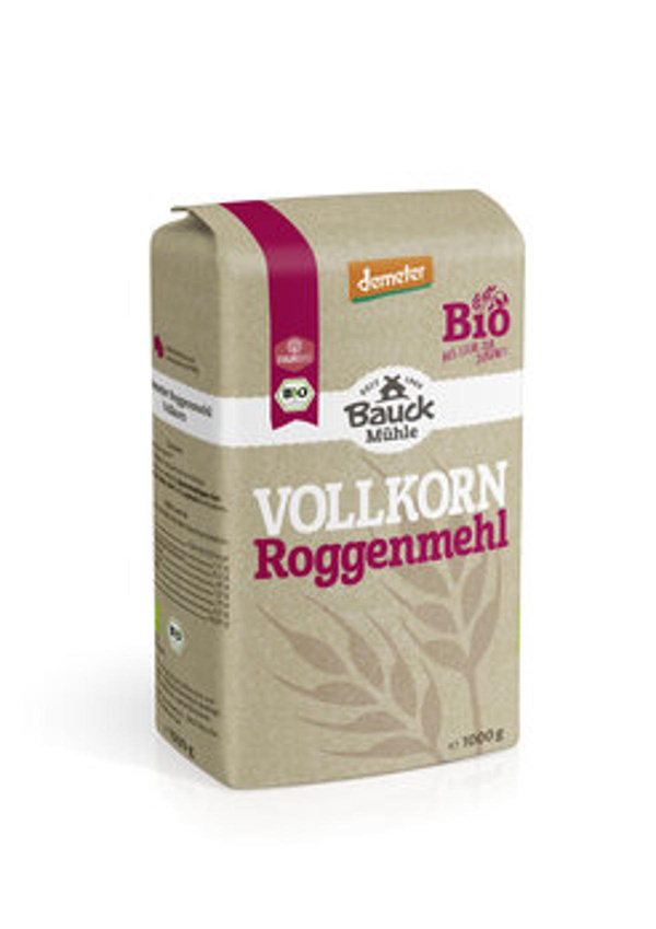 Produktfoto zu Roggenvollkornmehl, 1 kg