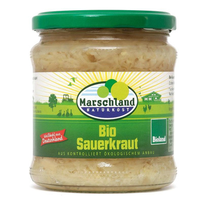 Produktfoto zu Sauerkraut 370ml, ATG 335g