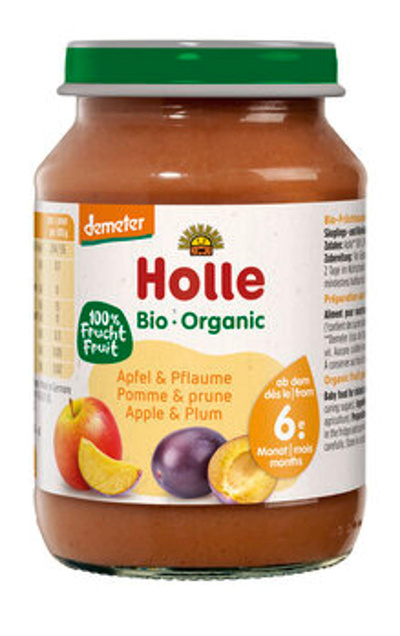 Produktfoto zu Apfel und Pflaume, 190 g