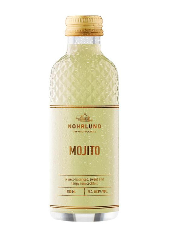 Produktfoto zu Mojito, 180 ml Nohrlund