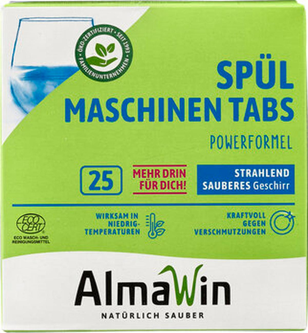 Produktfoto zu Spülmaschinen Tabs  25St.