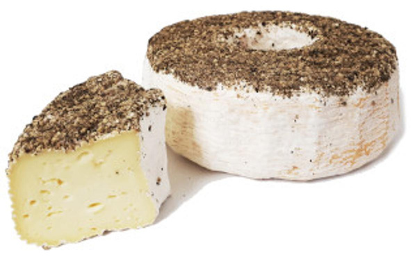 Produktfoto zu Belriether Brie bunter Pfeffer