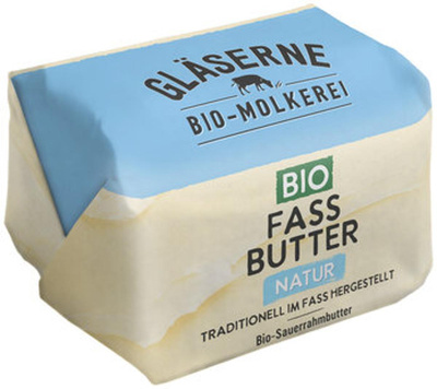 Produktfoto zu Fassbutter Sauerrahm, natur, 250 g