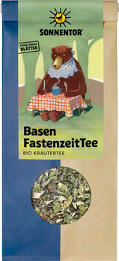 Produktfoto zu Basen Fastenzeit Tee 50 g