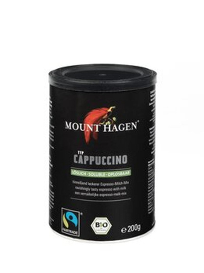 Produktfoto zu Mount Hagen Cappuccino