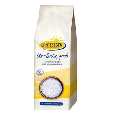 Produktfoto zu Ur-Salz, grob, Nachfülltüte