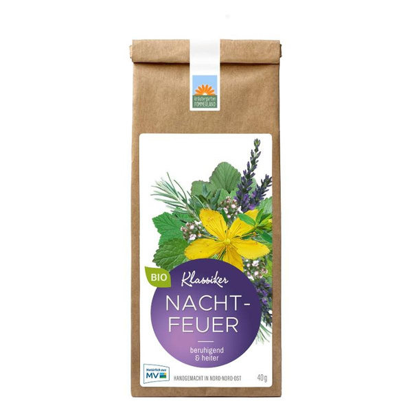Produktfoto zu Tee Nachtfeuer Gute Nacht