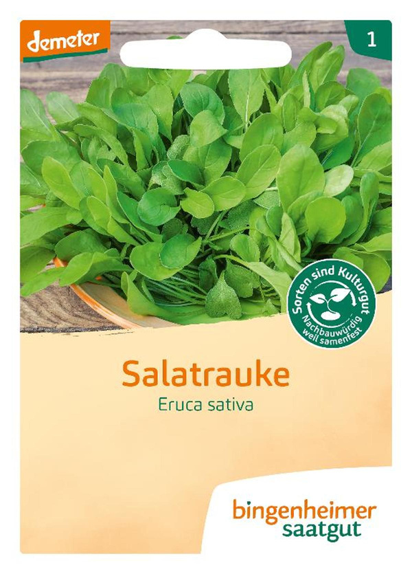Produktfoto zu Saatgut Ruca Salatrauke