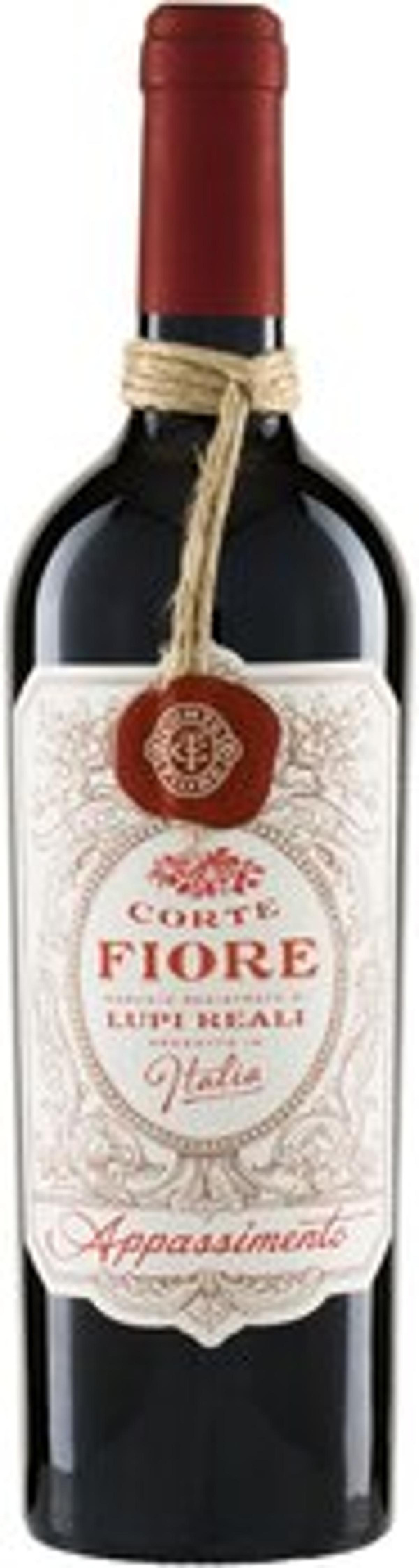 Produktfoto zu Corte Fiore Rosso da Uve 0,75 l