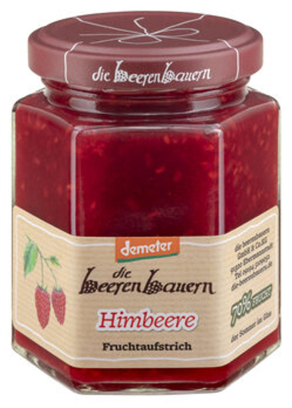 Produktfoto zu Himbeere Fruchtaufstrich