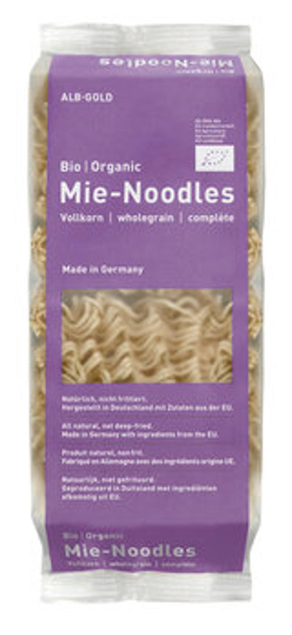 Produktfoto zu Vollkorn Mie Noodles, 250 g