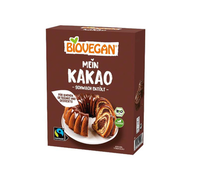 Produktfoto zu Kakao schwach entölt, 125 g