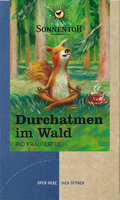 Produktfoto zu Durchatmen im Wald Tee, 18 x 1,2 g
