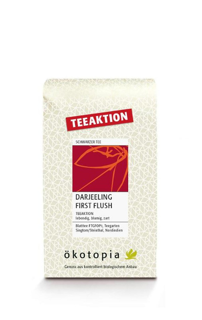 Produktfoto zu Tee Darjeeling First Flush lose