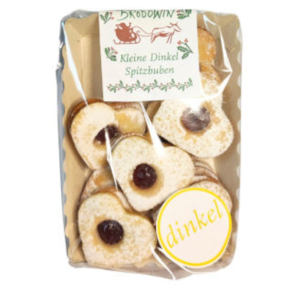 Produktfoto zu Kleine Dinkel Spitzbuben