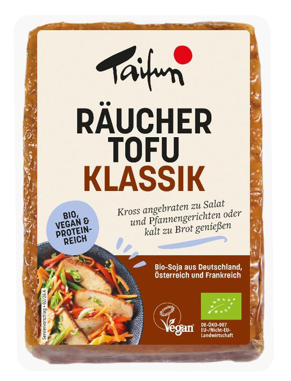 Produktfoto zu Tofu Räucher, 200 g , Taifun-Tofu GmbH