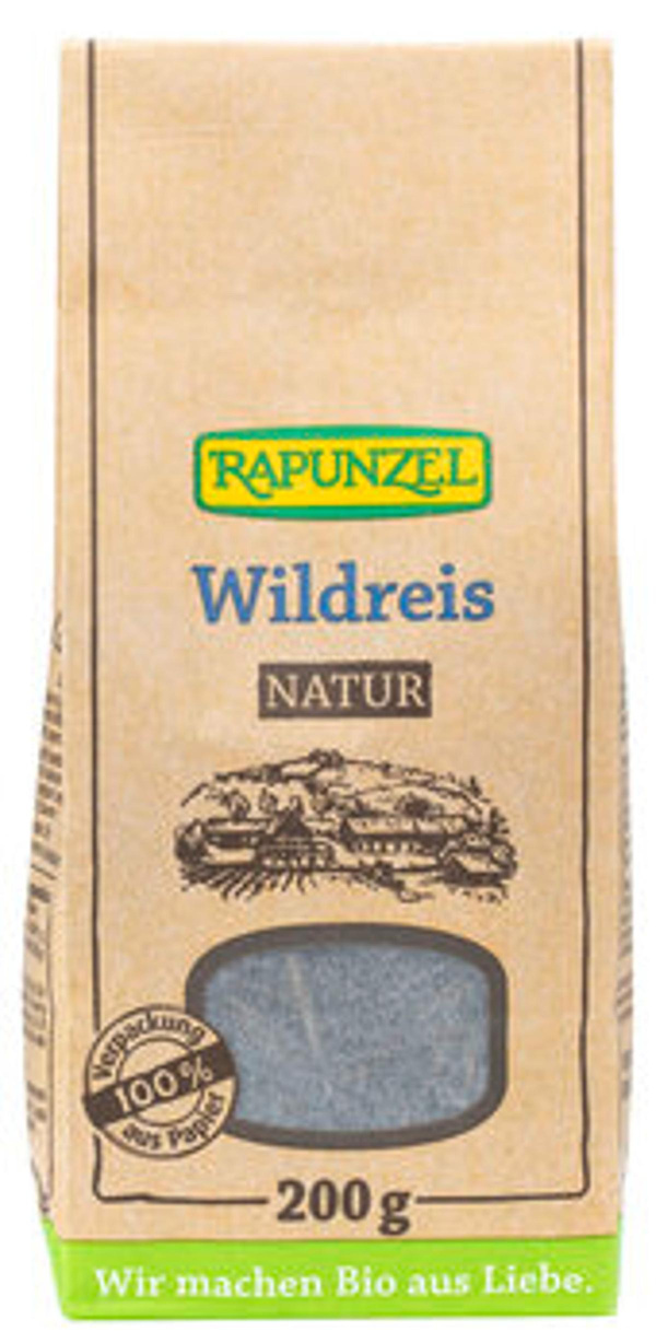 Produktfoto zu Wildreis natur, 200 g
