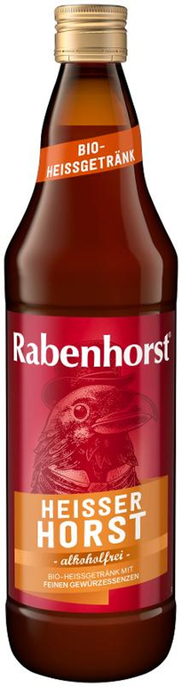 Produktfoto zu Heißer Horst 0,75 l, Rabenhorst