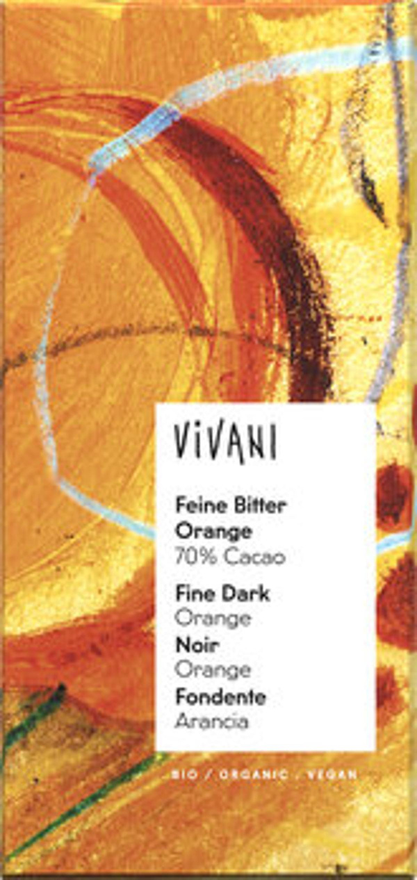 Produktfoto zu Feine Bitter Orange Schokolade