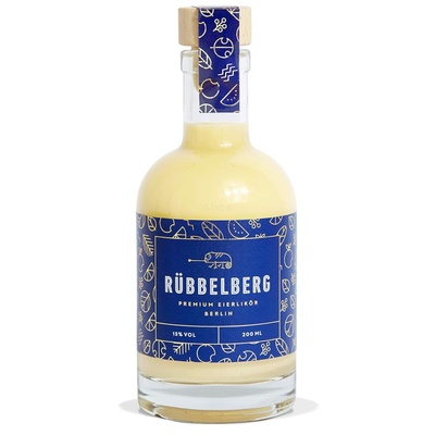 Produktfoto zu Eierlikör 15 Vol%  200 ml Rübbelberg