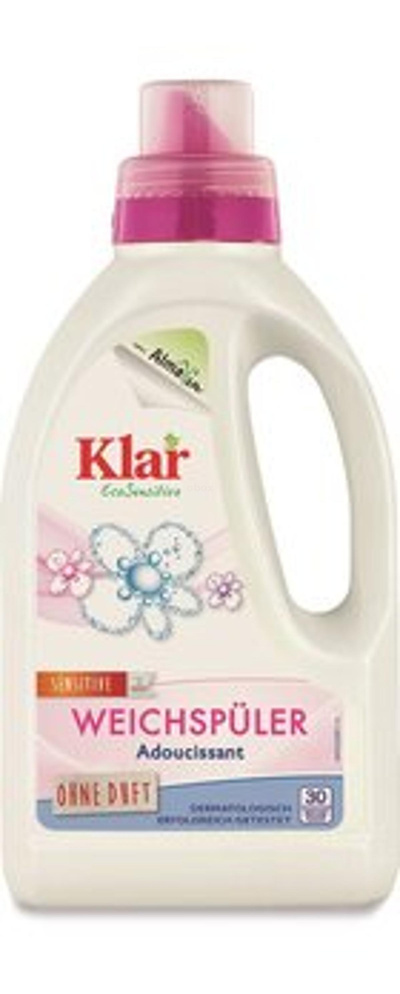Produktfoto zu Klar Weichspüler, 750 ml
